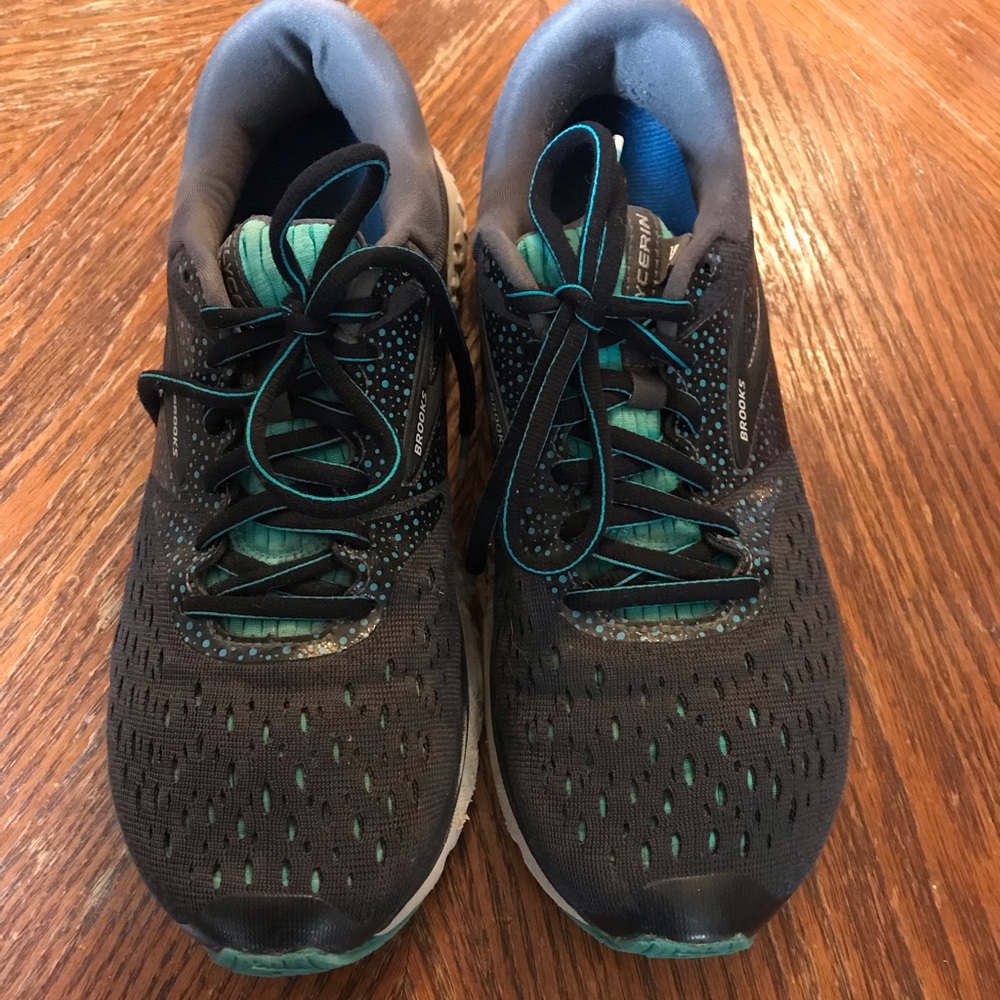 Excellent Brooks Grey & Tiel Running Shoe! - Picture 10 of 11